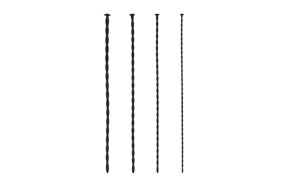 Silicone Spiral Screw Plug Set Beginners - Ultimate Pleasure