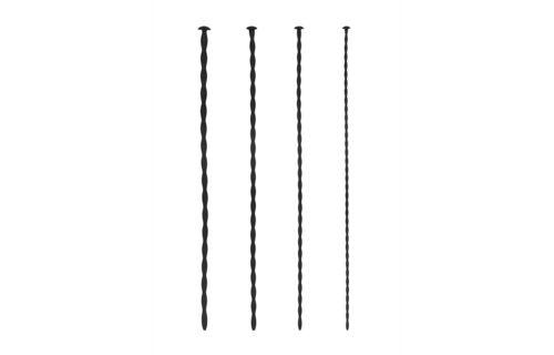 Siliconen Spiraalschroef Plug Set Beginners