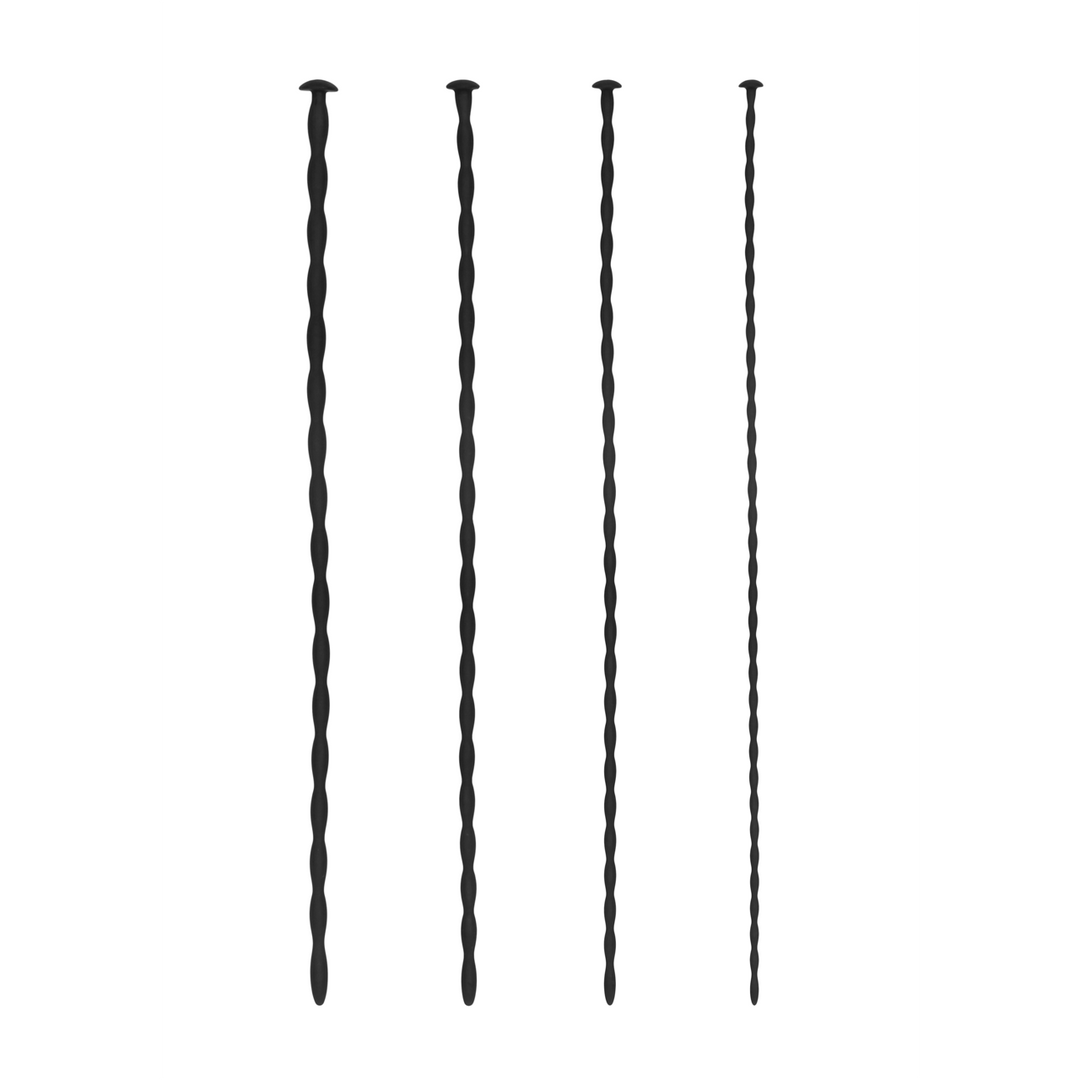 Silikon-Spiralschrauben-Plug-Set für Anfänger – ultimatives Vergnügen