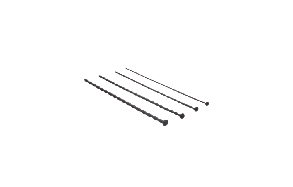 Silikon-Spiralschrauben-Plug-Set für Anfänger – ultimatives Vergnügen