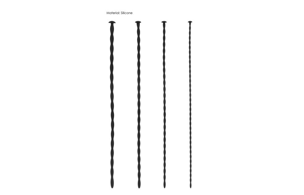 Siliconen Spiraalschroef Plug Set Beginners - Ultiem Genot