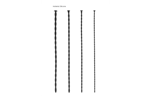 Siliconen Spiraalschroef Plug Set Beginners - Ultiem Genot