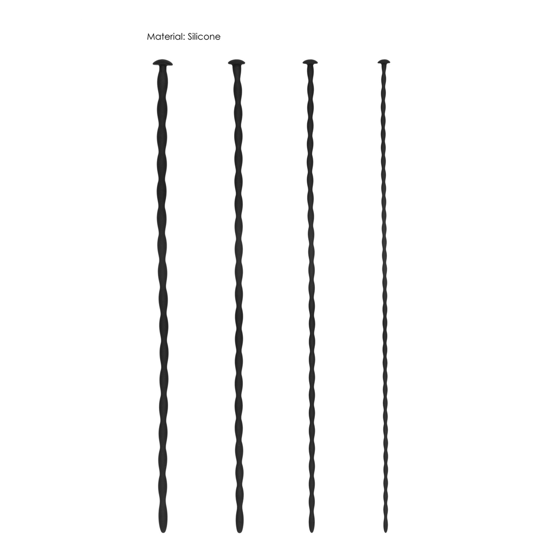 Siliconen Spiraalschroef Plug Set Beginners - Ultiem Genot