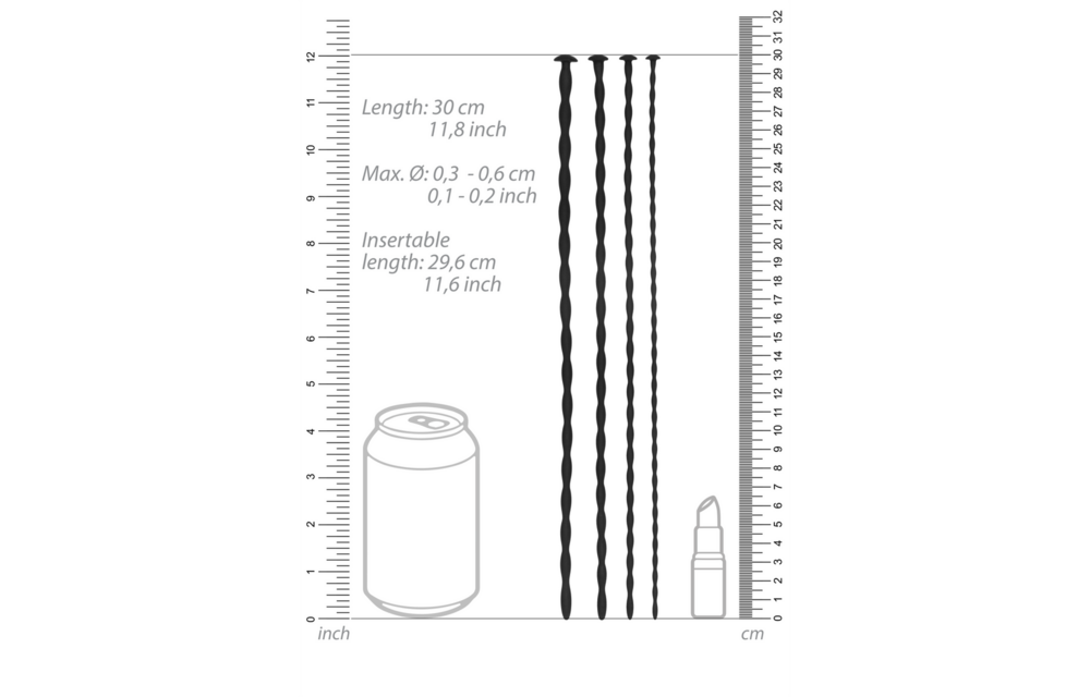 Silicone Spiral Screw Plug Set Beginners