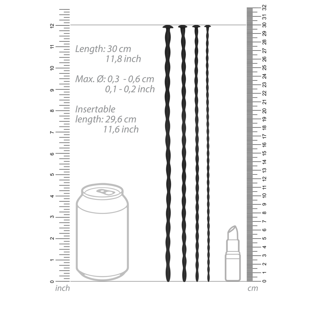 Silikon Spiral Schraubverschluss Set Anfänger