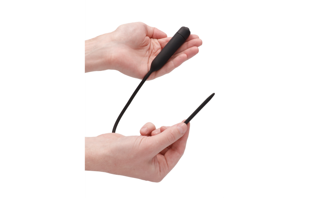 Silicone Vibrating Bullet Plug Extra Long