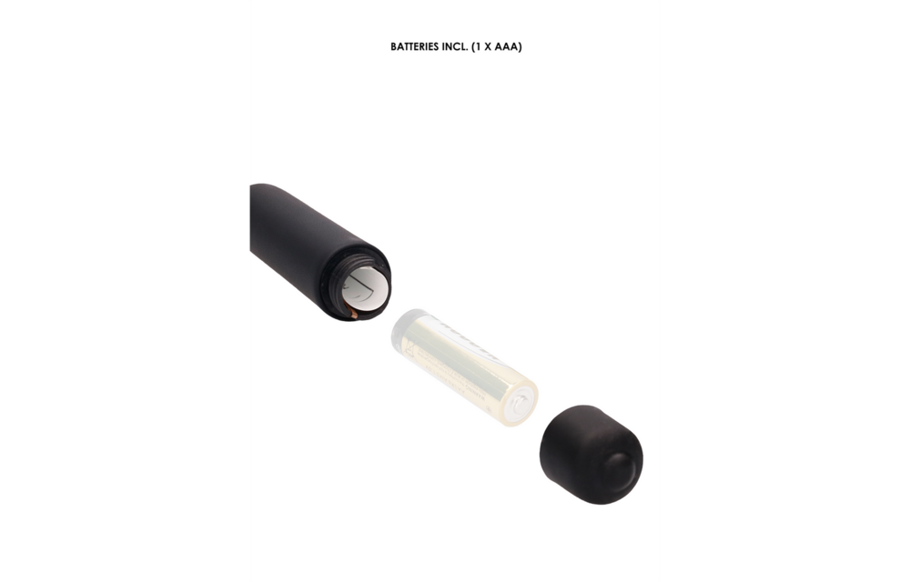 Siliconen Vibrerende Bullet Plug Extra Lang - Ultiem Genot