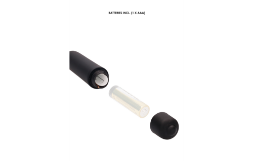 Silicone Vibrating Bullet Plug Extra Long - Ultimate Pleasure