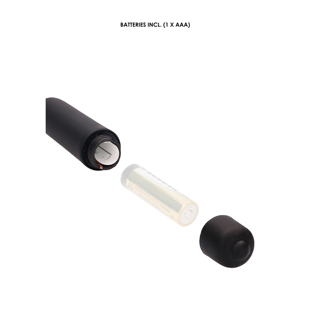 Silicone Vibrating Bullet Plug Extra Long - Ultimate Pleasure