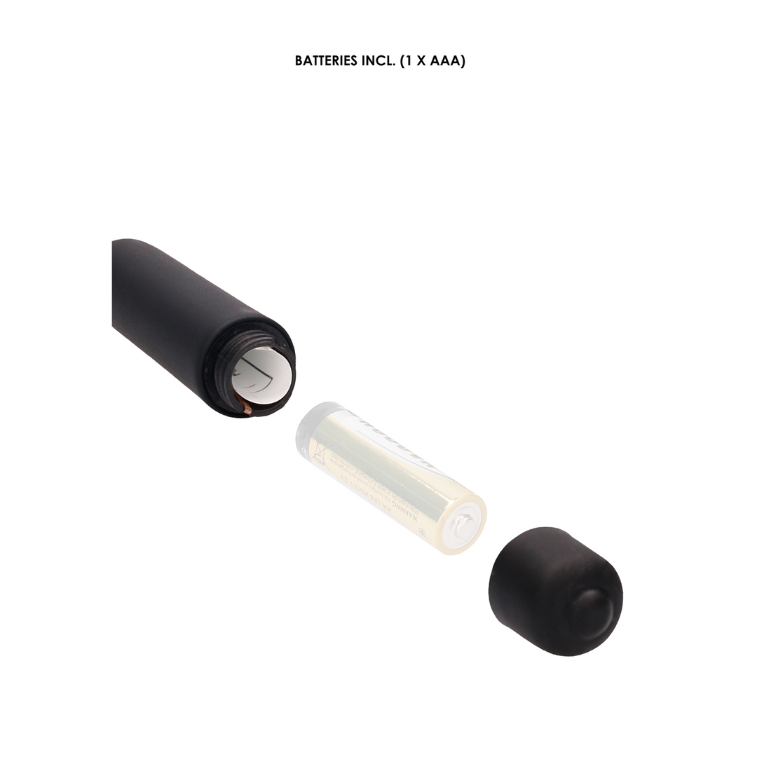 Silicone Vibrationskugel Stecker Extra Lang