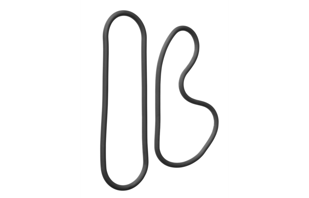 Silicone Slim Wrap Ring Cockring 15/38 cm – Komfort & Kontrolle