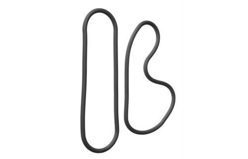 Silicone Slim Wrap Ring Cock Ring 15/38 cm – Comfort & Control