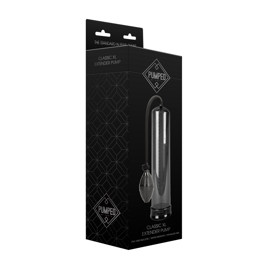 Classic XL Extension Pump XXL – Space & Comfort, 34 cm long