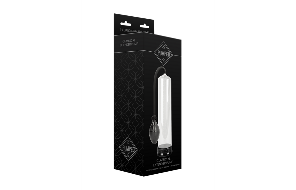 Classic XL Verlängerungspumpe XXL – Platz, Komfort & Kraft