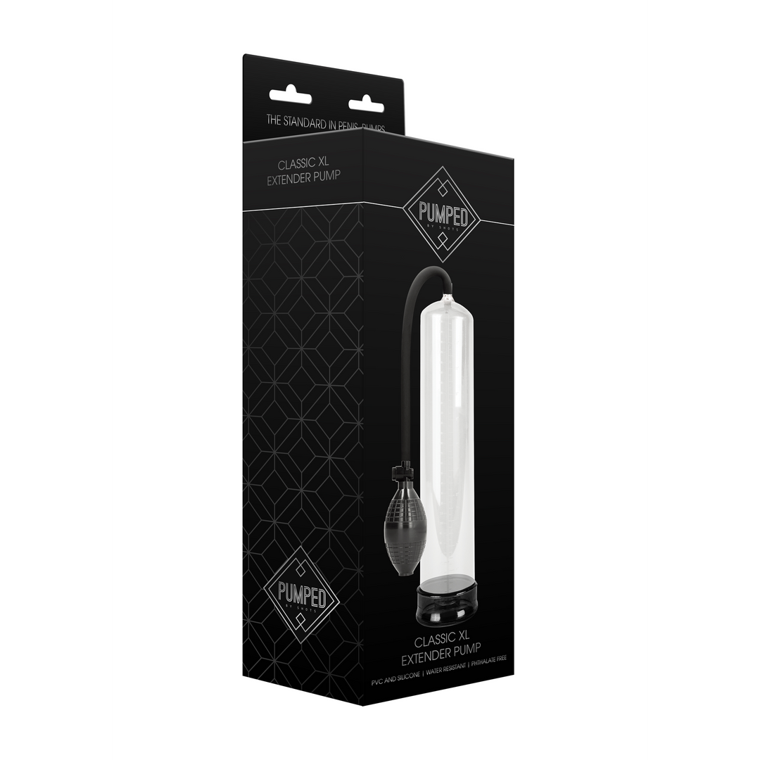 Classic XL Verlängerungspumpe XXL – Platz, Komfort & Kraft