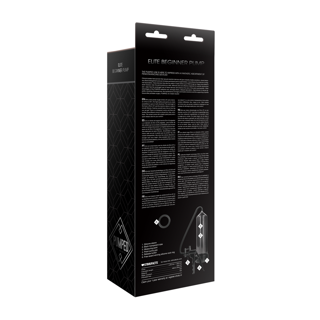 Elite Beginner Pump | Comfortable & Durable Vacuum Pump