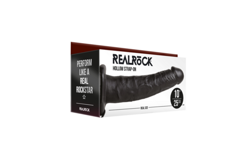 Hollow Strap-On Without Balls 11 cm - RealRock by Shots