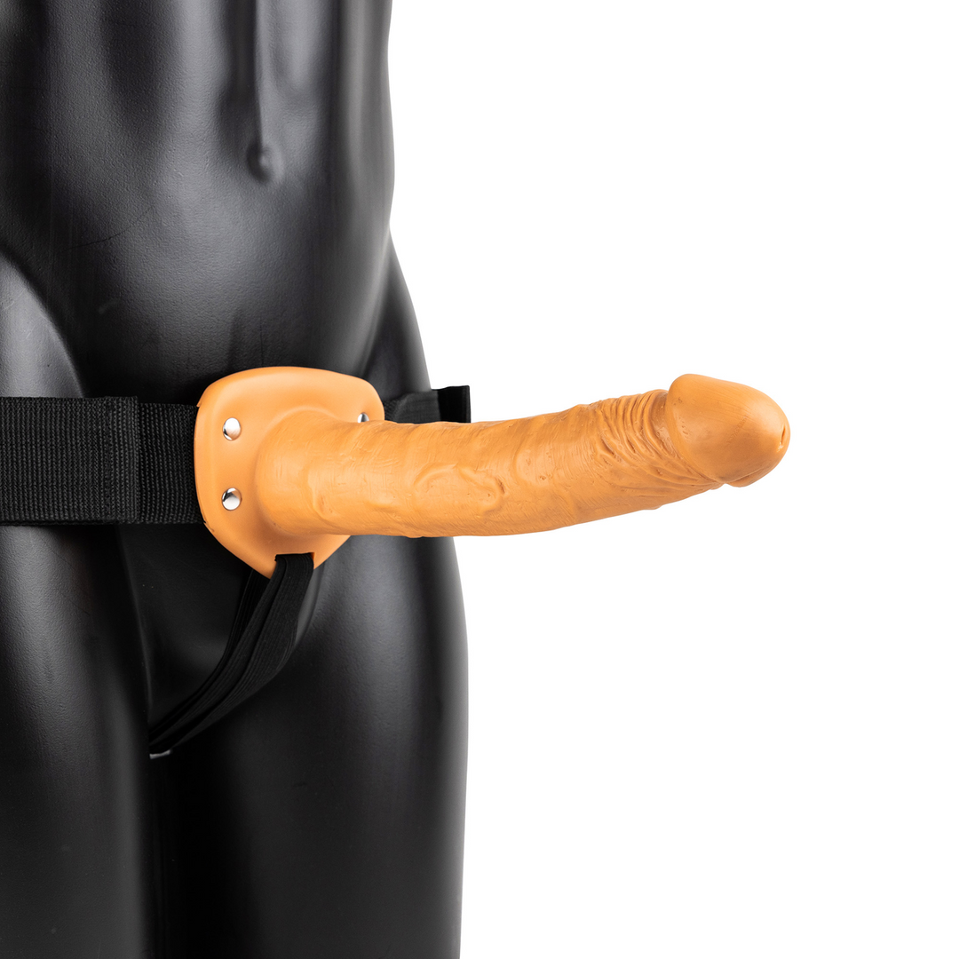 Hollow Strap-On 11 cm without balls – RealRock by Shots