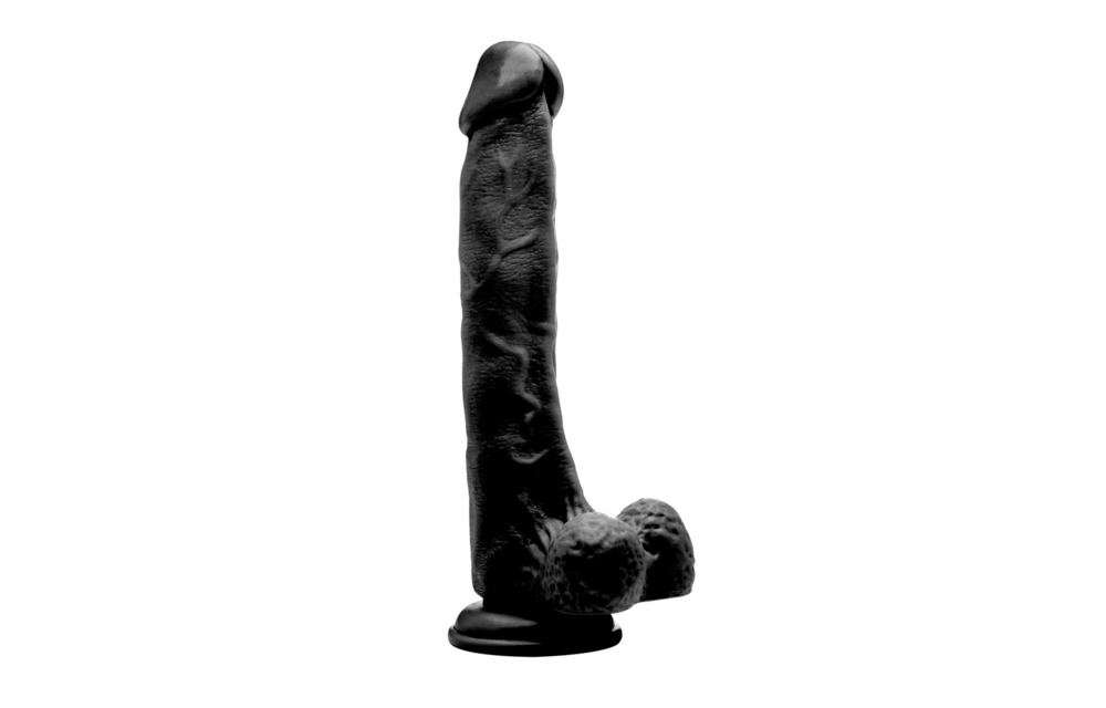 Realistische Cock met Scrotum - 10 / 25 cm