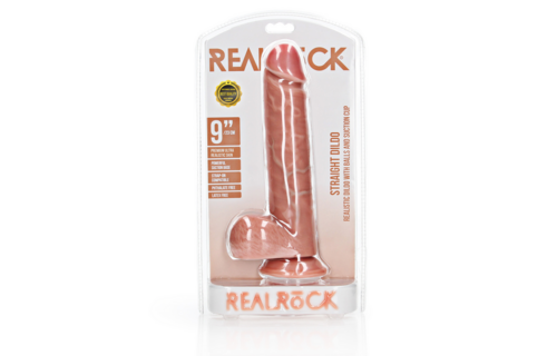 Rechtdoor Realistische Dildo 17,6 cm met Zuignap & Ballen