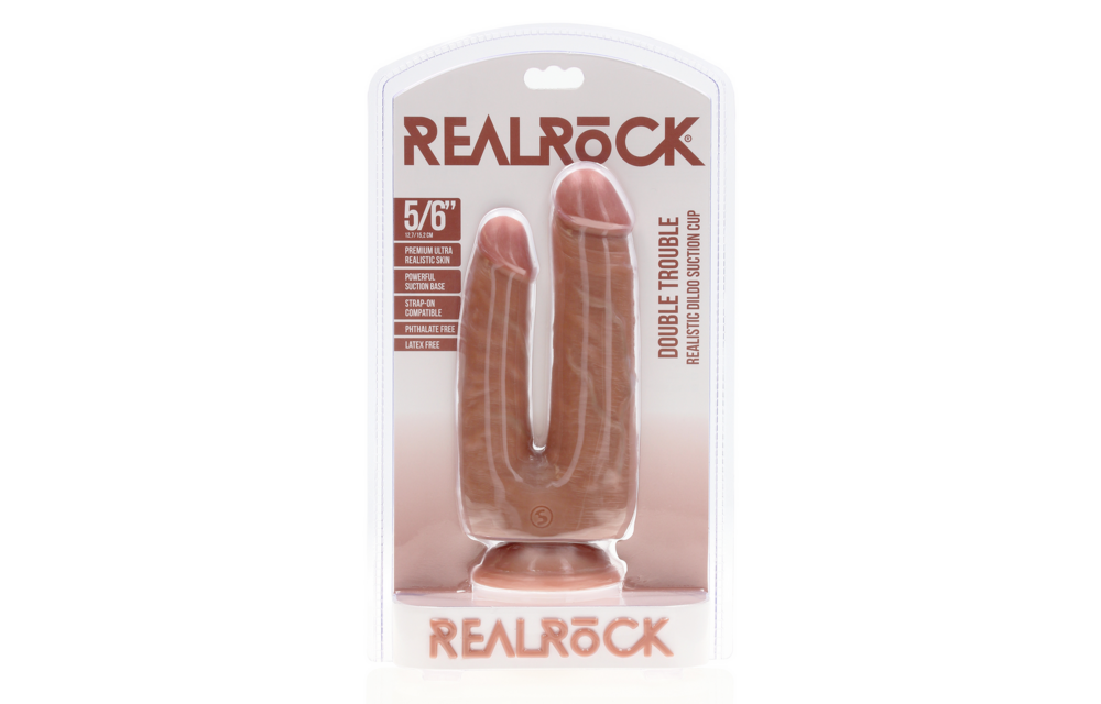 Double Trouble Dildo 4.5 cm – Real and Intense Pleasure