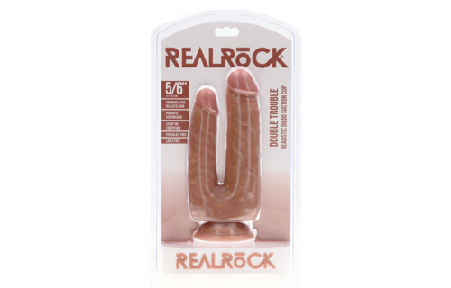 Double Trouble Dildo 4,5 cm – Echtes und intensives Vergnügen