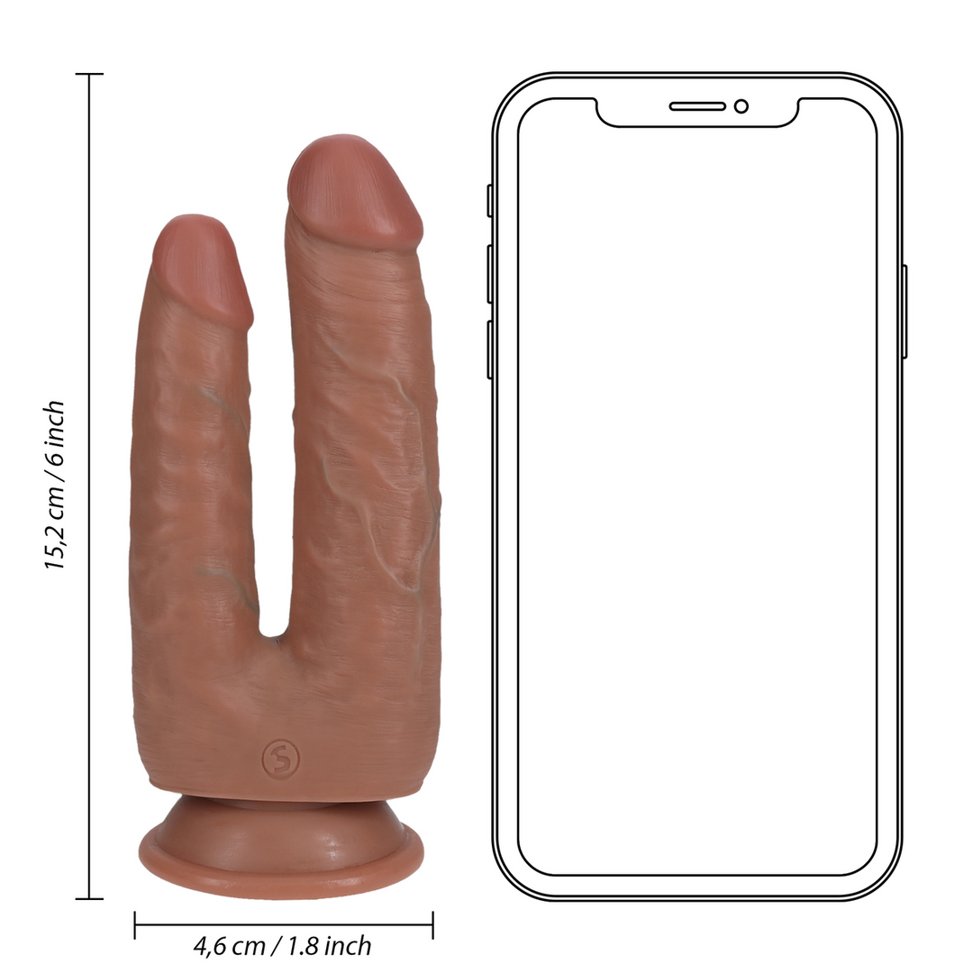 Double Trouble Dildo 4,5 cm – Echtes und intensives Vergnügen