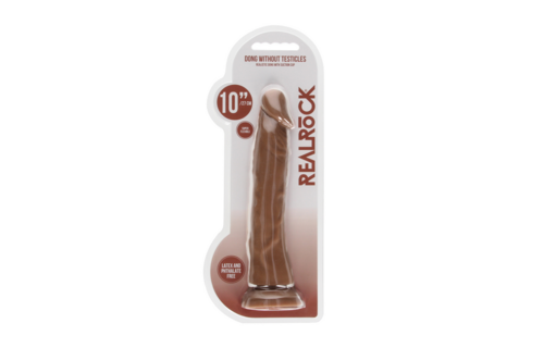 Dong without Testicles 23.7 cm - Realistic & Suction Cup