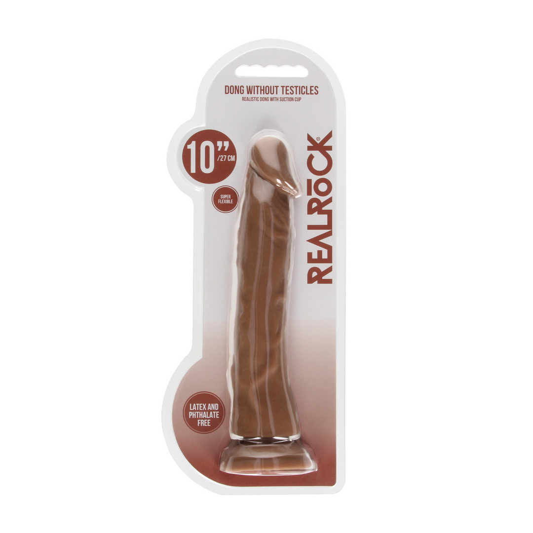Dong without Testicles 23.7 cm - Realistic & Suction Cup