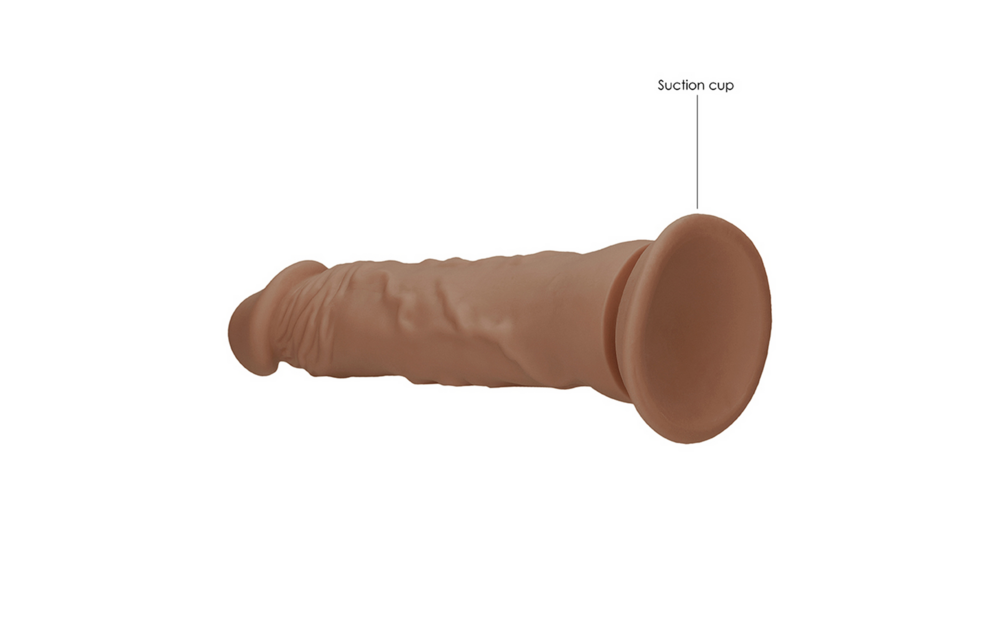 Dong without Testicles 23.7 cm - Realistic & Suction Cup
