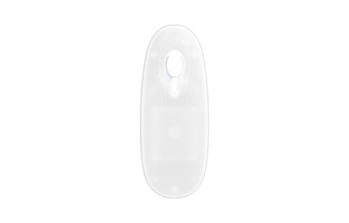 LED Vibrerende Rechte Penis - 6 / 15 cm - Transparant