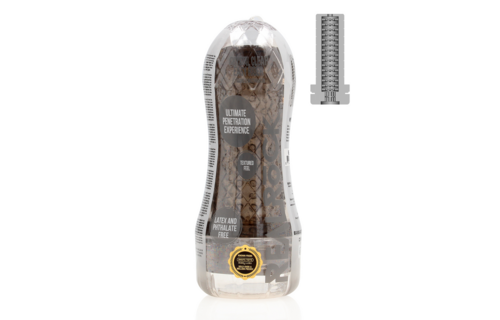 Easy Rider - Textured Masturbator - Zwart