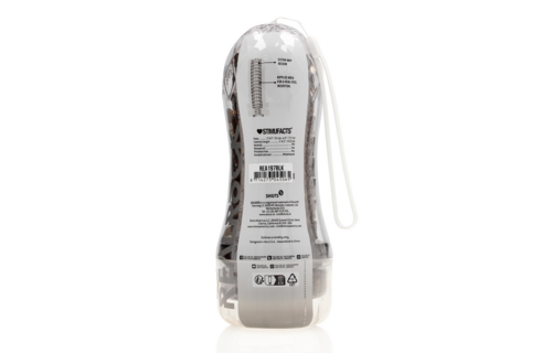 Easy Rider - Textured Masturbator - Zwart