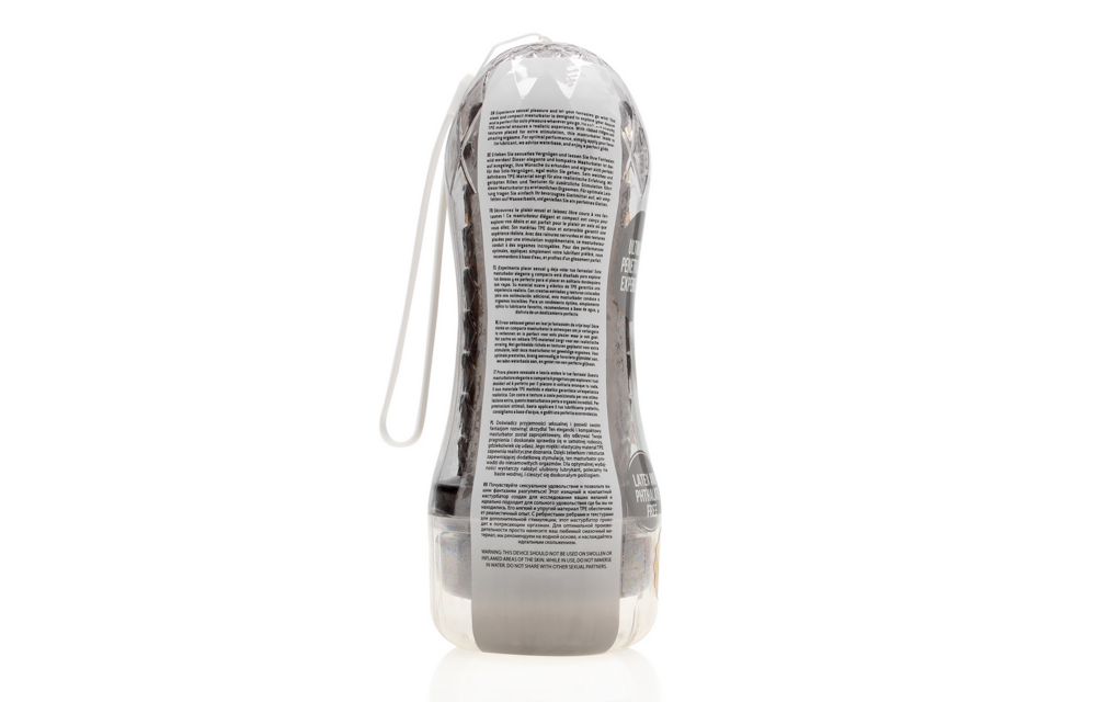 Easy Rider - Textured Masturbator - Black