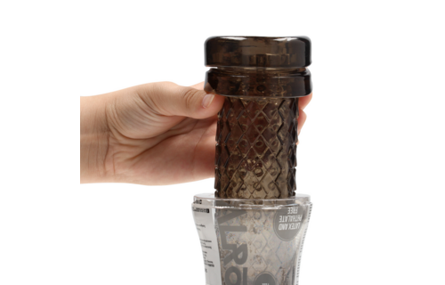 Easy Rider - Textured Masturbator - Black