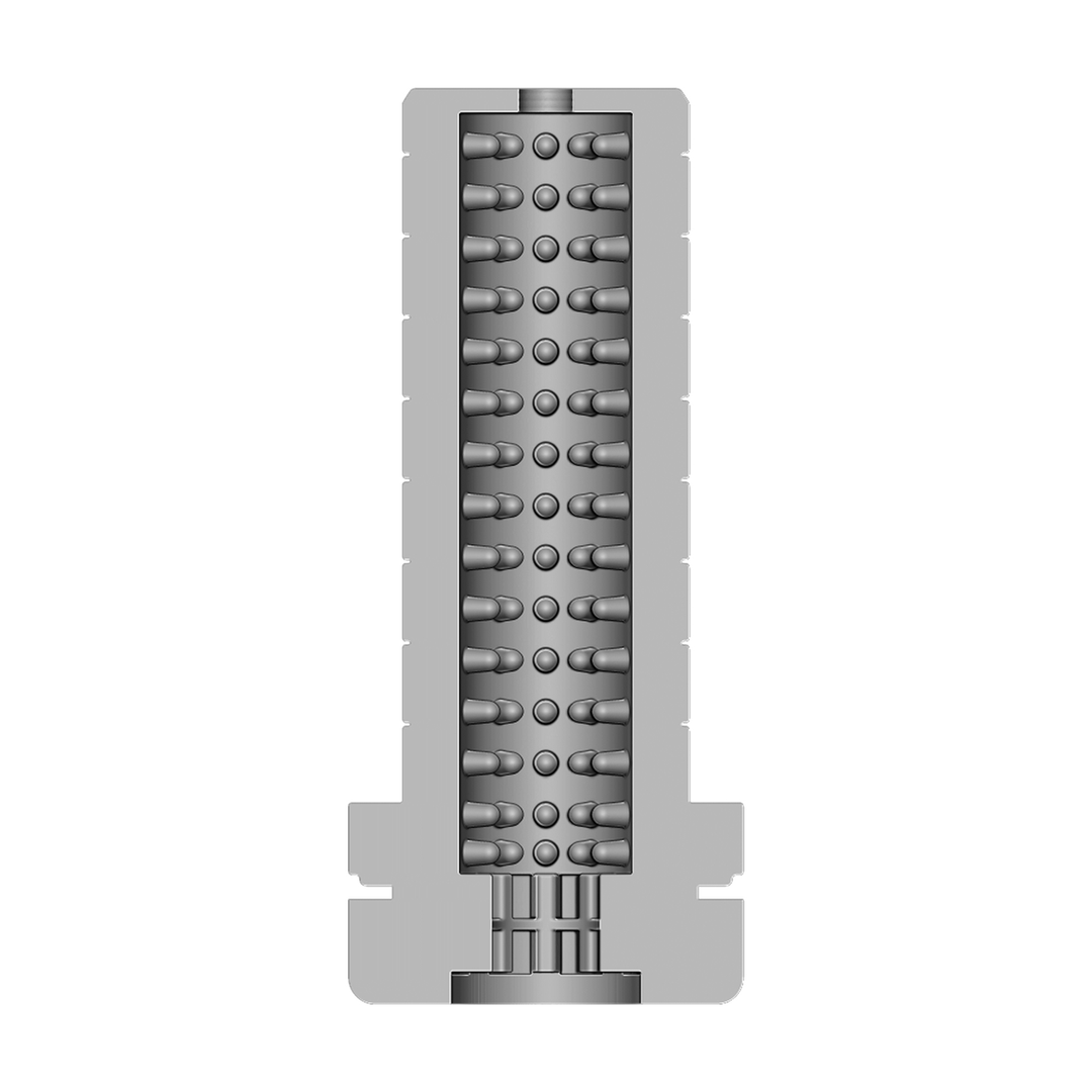 Easy Rider - Textured Masturbator - Zwart