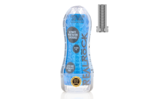 Easy Rider - Textured Masturbator - Blue