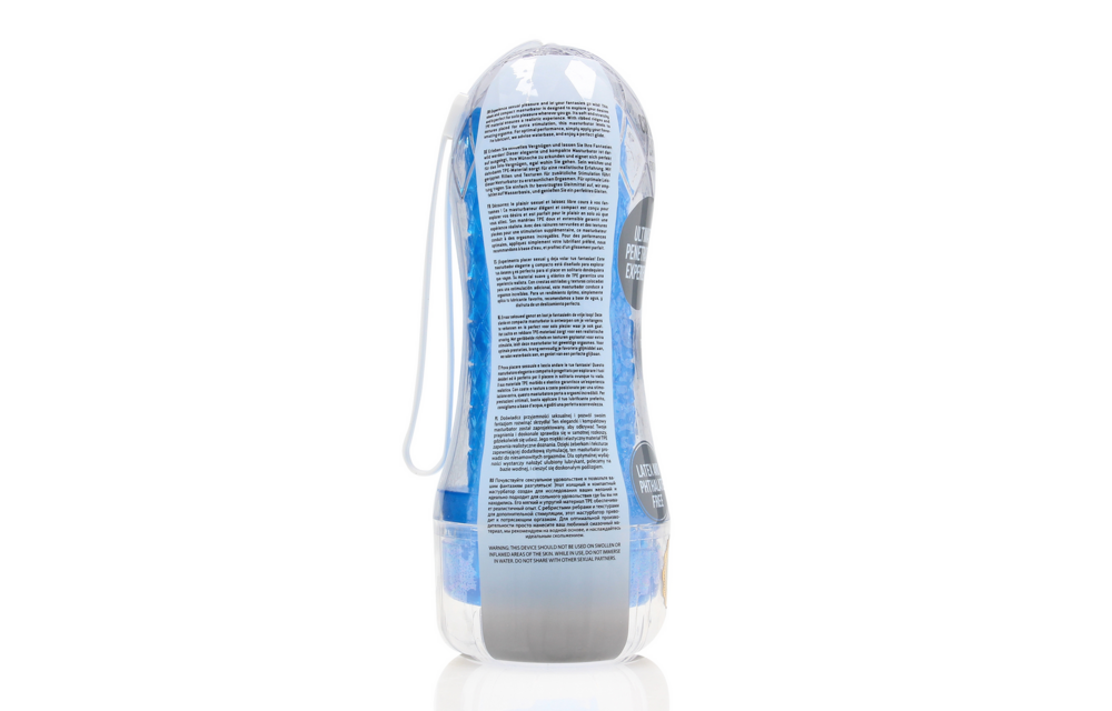 Easy Rider - Textured Masturbator - Blue