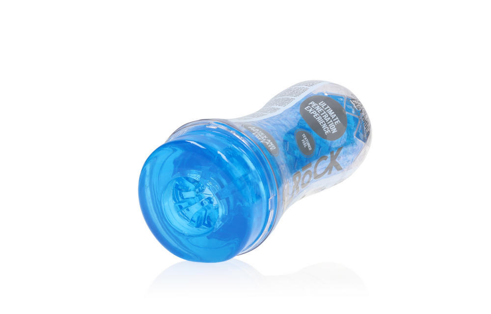 Easy Rider Blauw Masturbator | Ultiem Textuurgenot Voor Hem