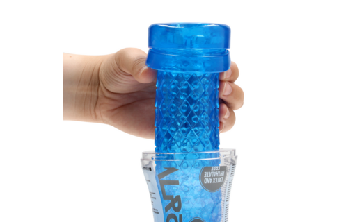 Easy Rider - Textured Masturbator - Blauw