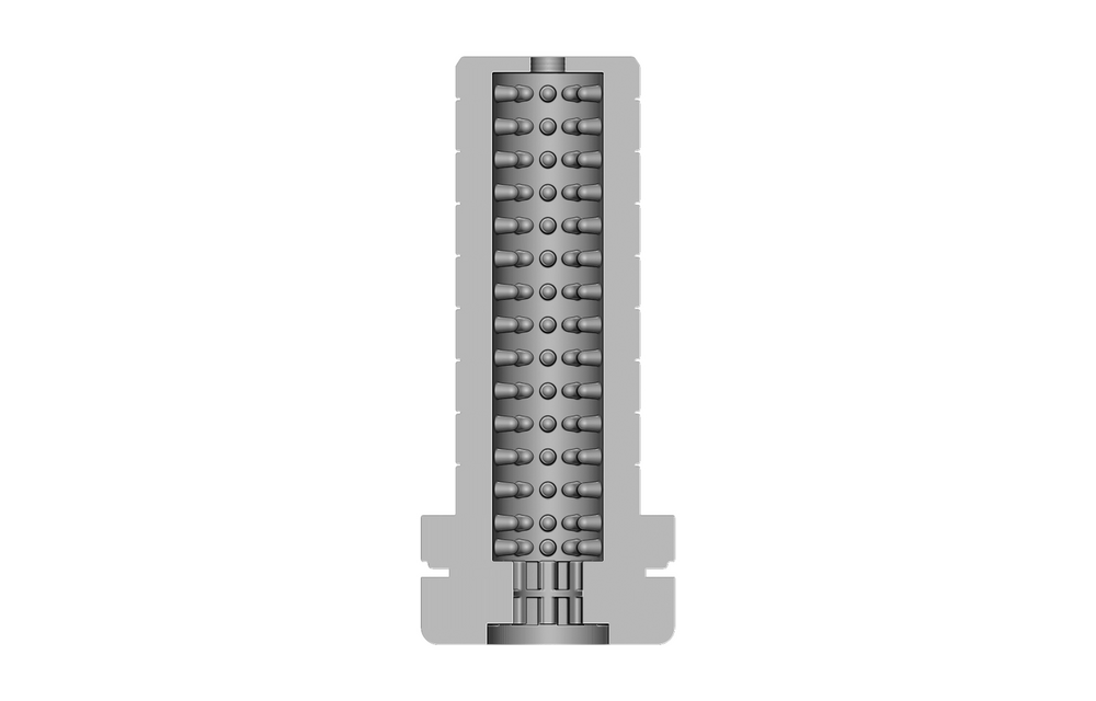 Easy Rider - Textured Masturbator - Blue