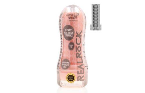 Easy Rider Masturbator Huidskleur – Realistisch & Geribbeld