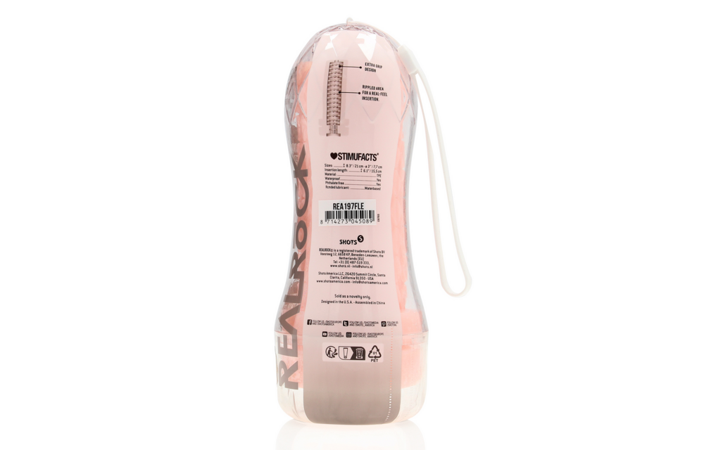 Easy Rider - Textured Masturbator - Flesh