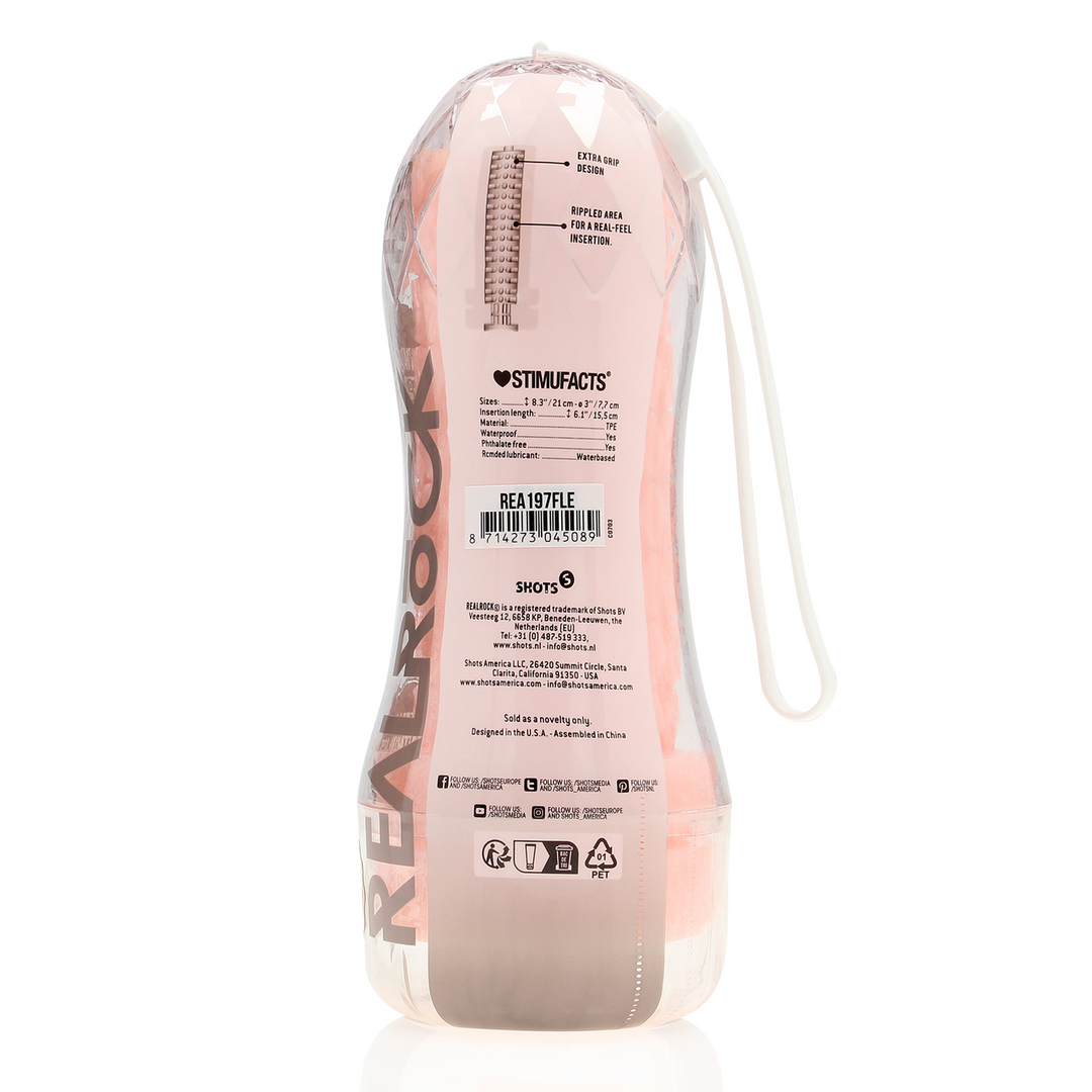 Easy Rider Masturbator Skin Colour – Realistic & Ribbed