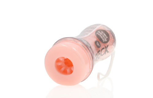 Easy Rider Masturbator Huidskleur – Realistisch & Geribbeld