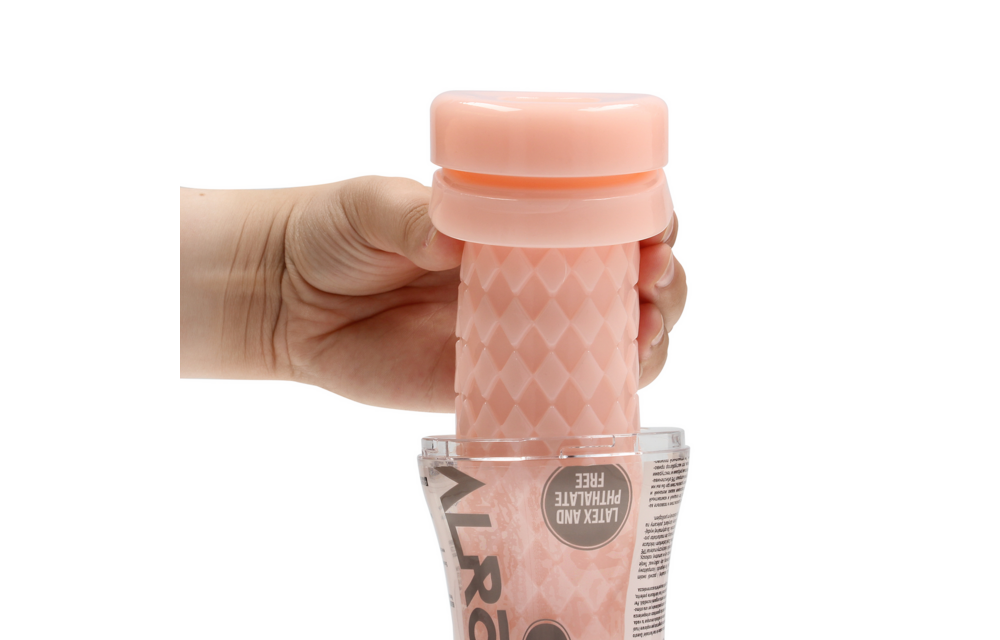 Easy Rider Masturbator Huidskleur – Realistisch & Geribbeld