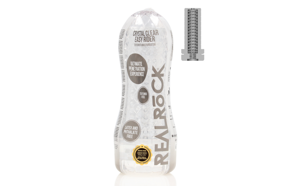 Easy Rider Masturbator Transparent – Intense Pleasure & Texture