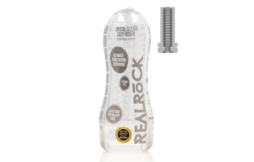 Easy Rider Masturbator Transparent – Intense Pleasure & Texture