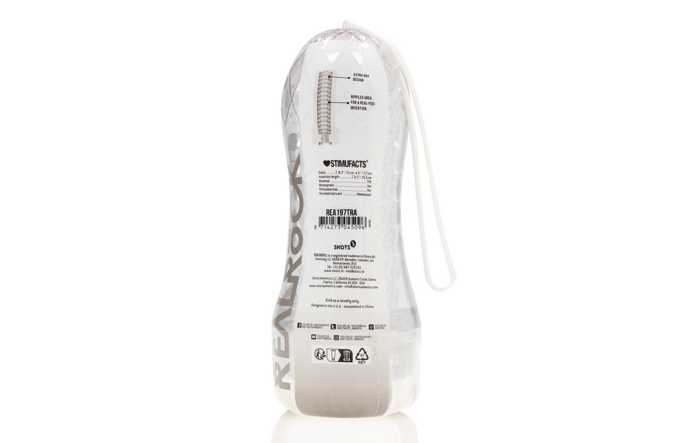 Easy Rider Masturbator Transparent – Intense Pleasure & Texture