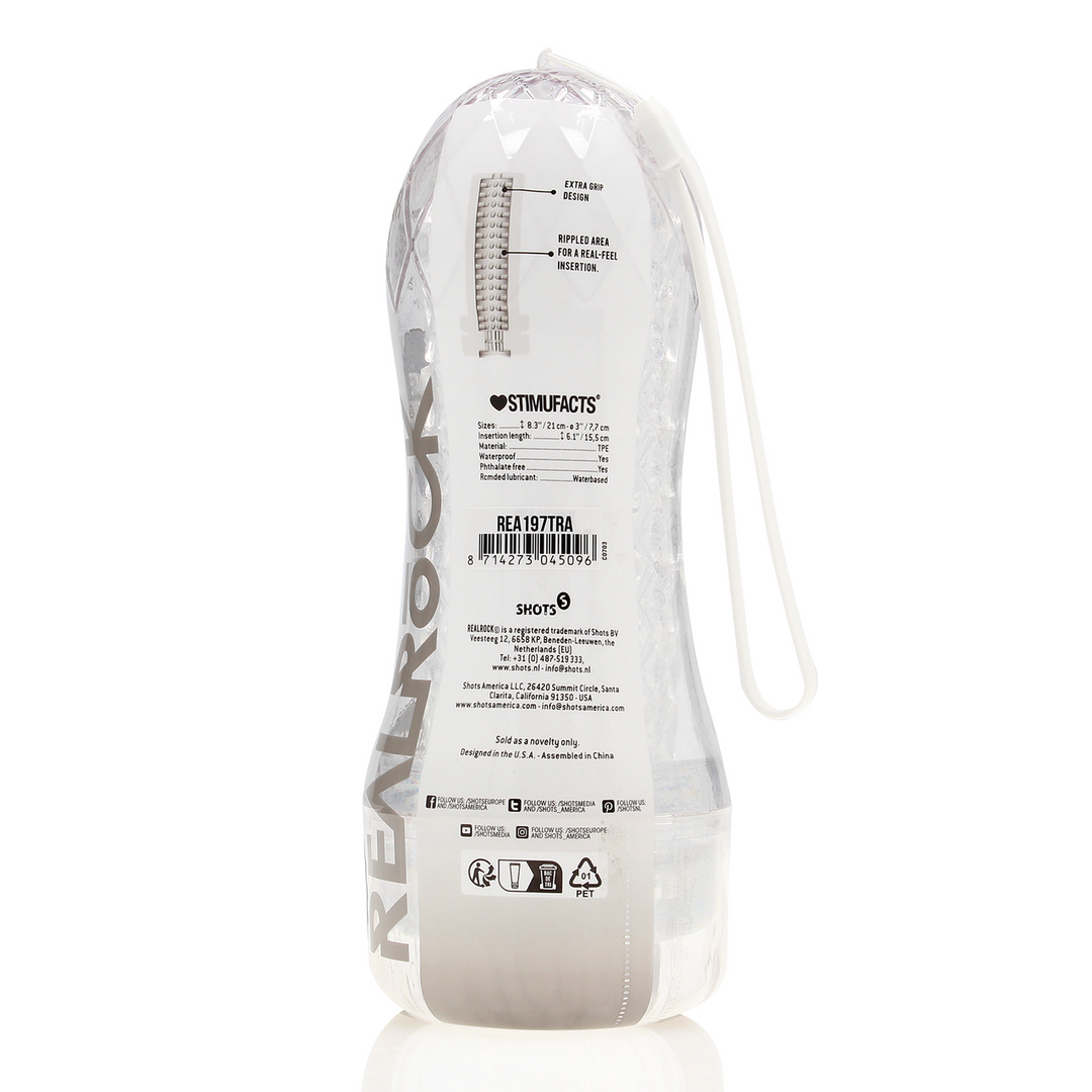 Easy Rider Masturbator Transparent – Intense Pleasure & Texture